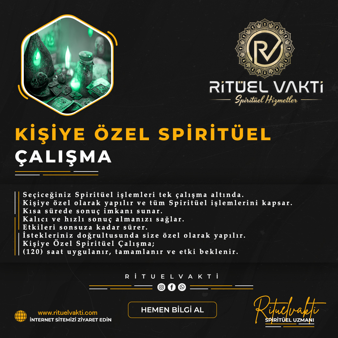 Kişiye Özel Çalışma Spiritüel