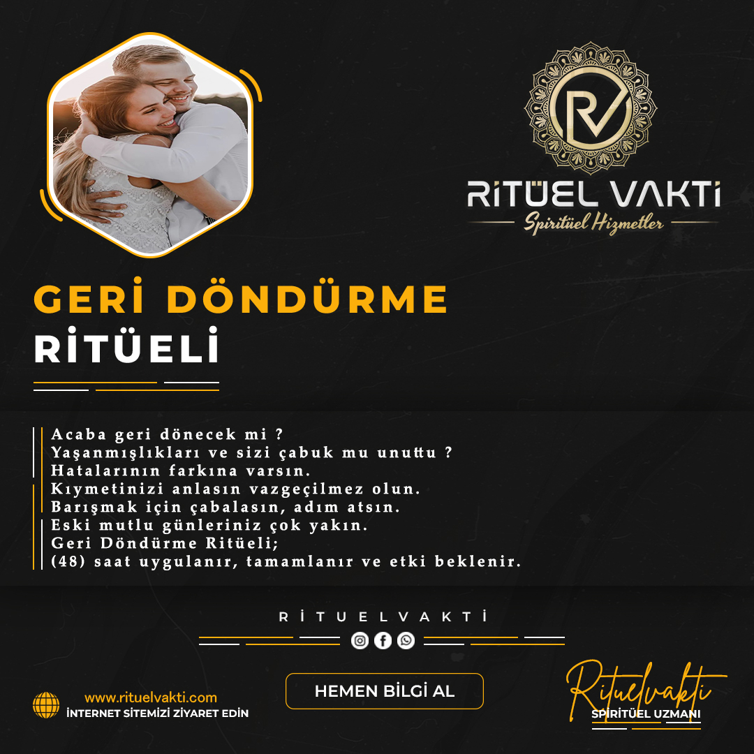Geri Döndürme Ritüeli