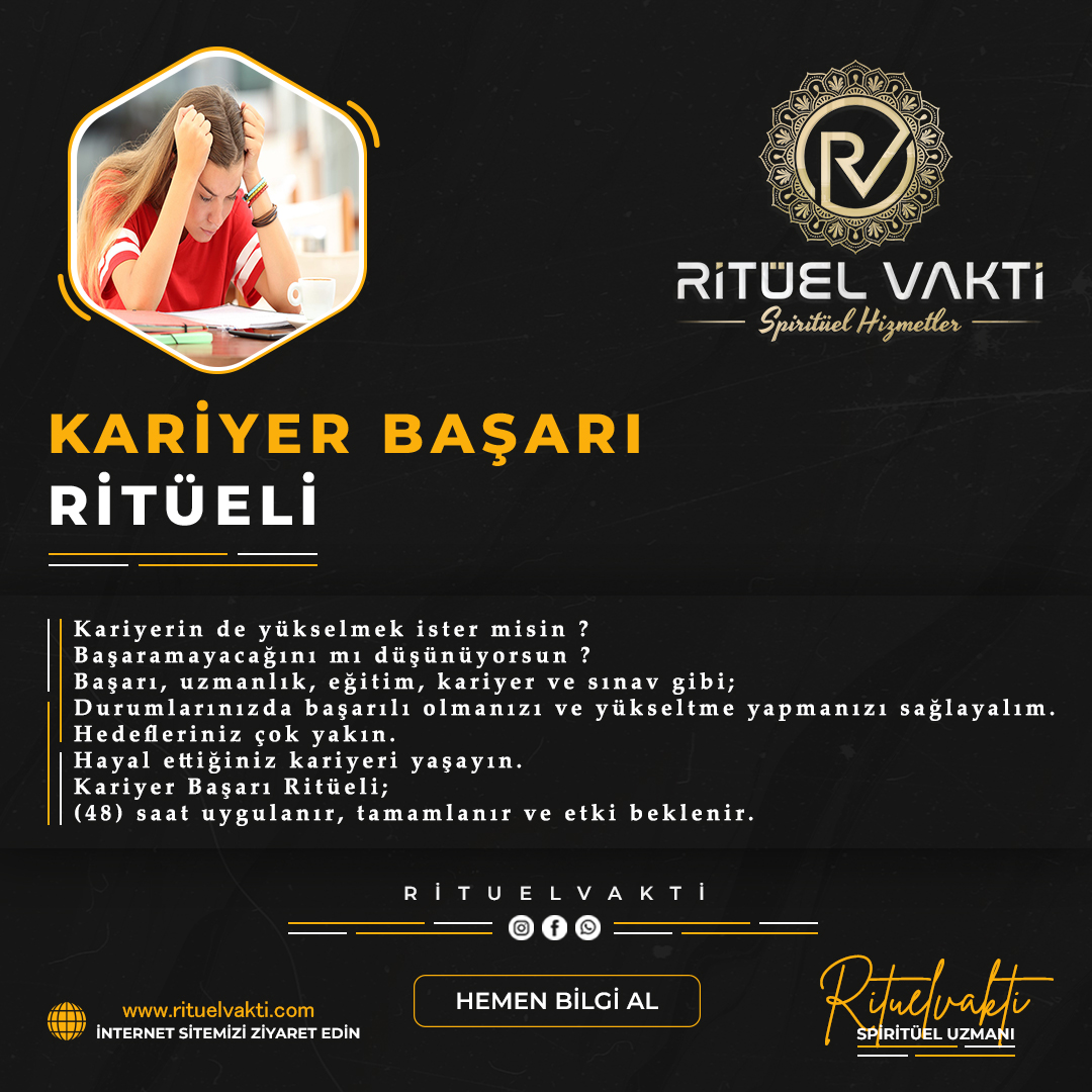 Kariyer Başarı Ritüeli