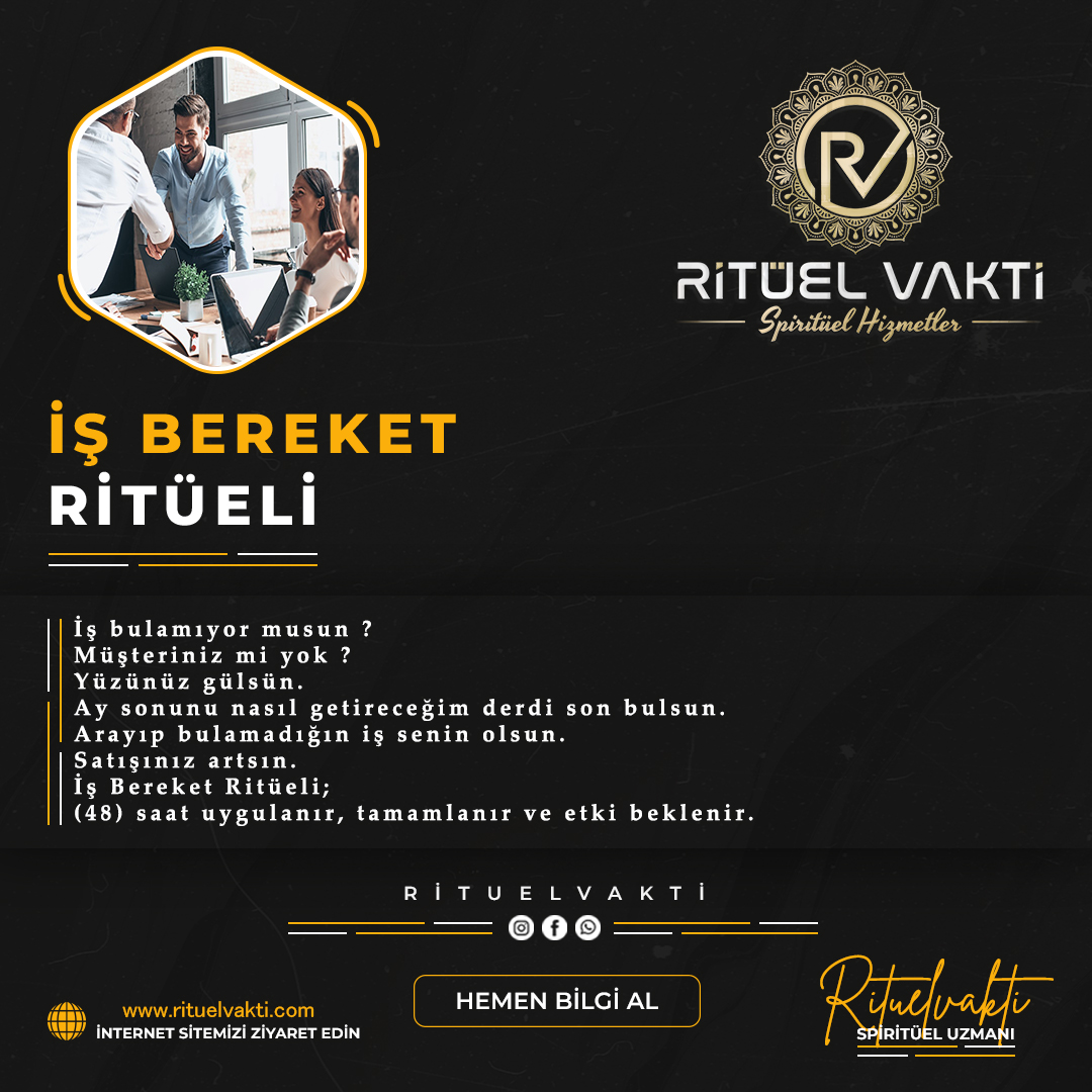 İş Bereket Ritüeli