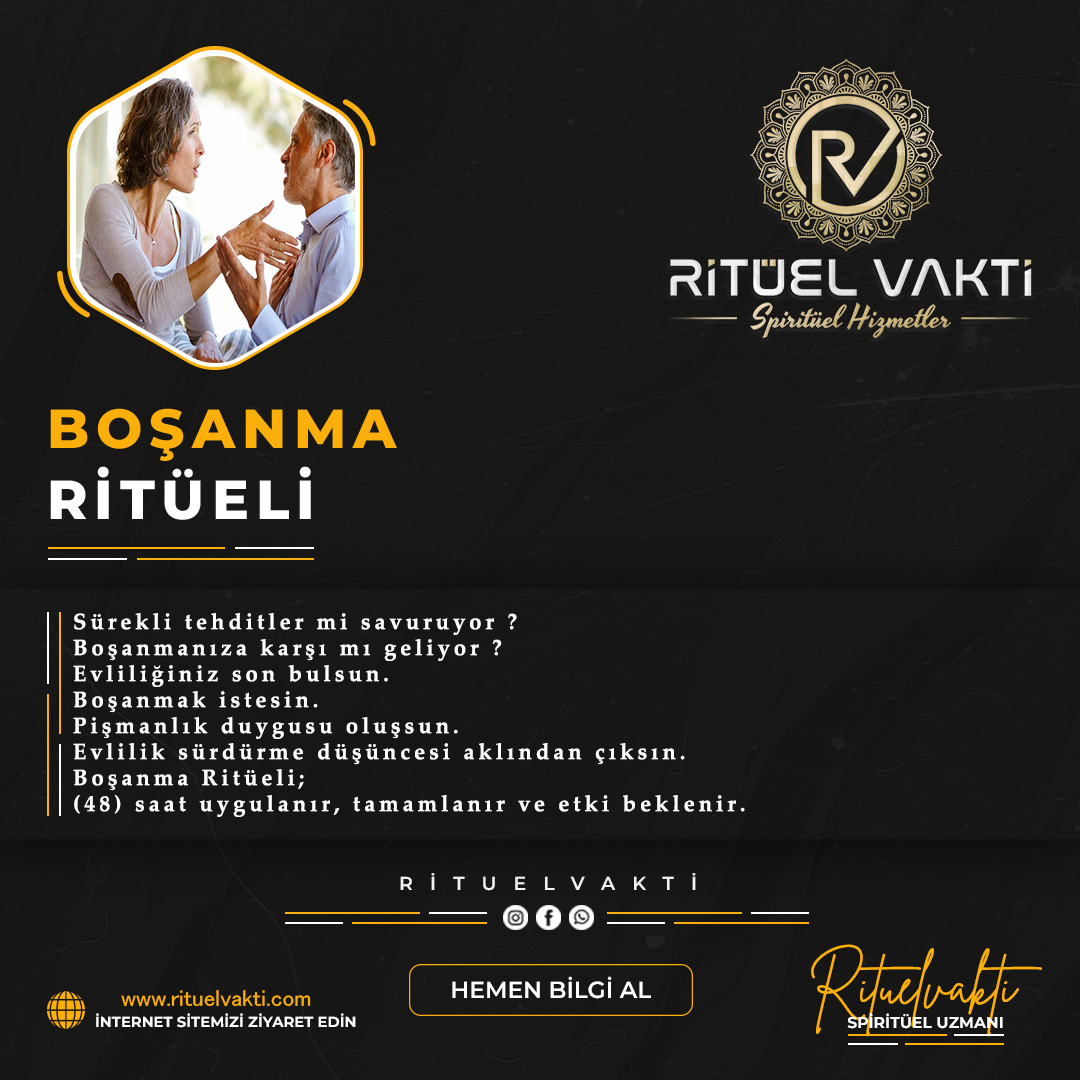 Boşanma Ritüeli