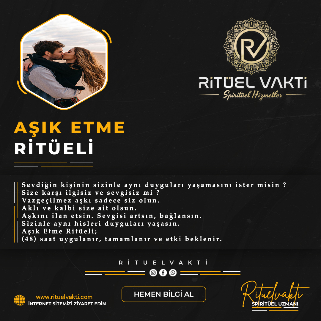 Aşık Etme Ritüeli