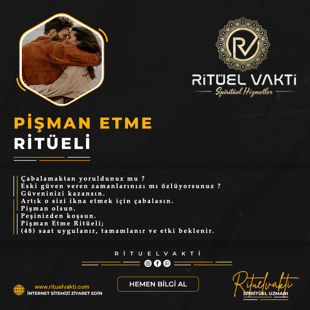 Pişman Etme Ritüeli