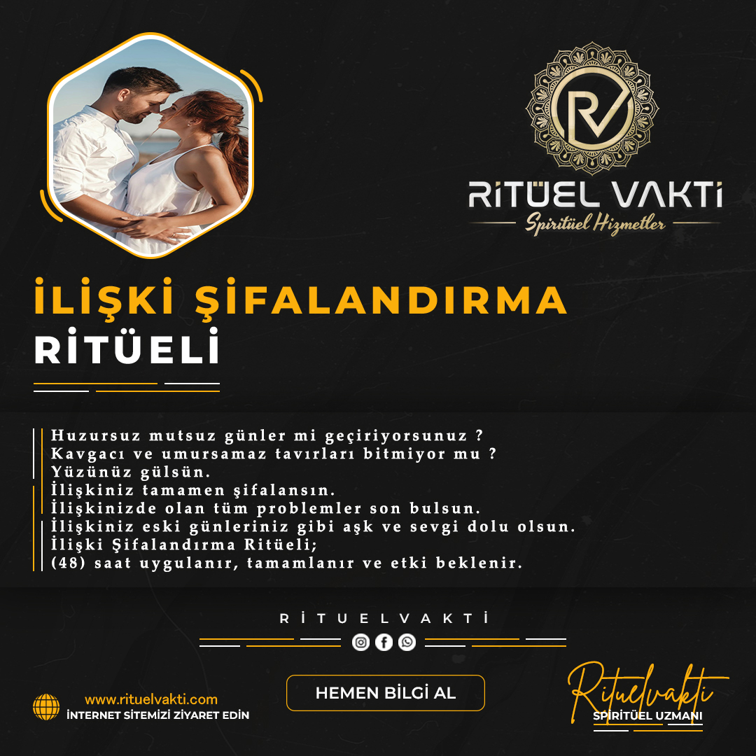 İlişki Şifalandırma Ritüeli