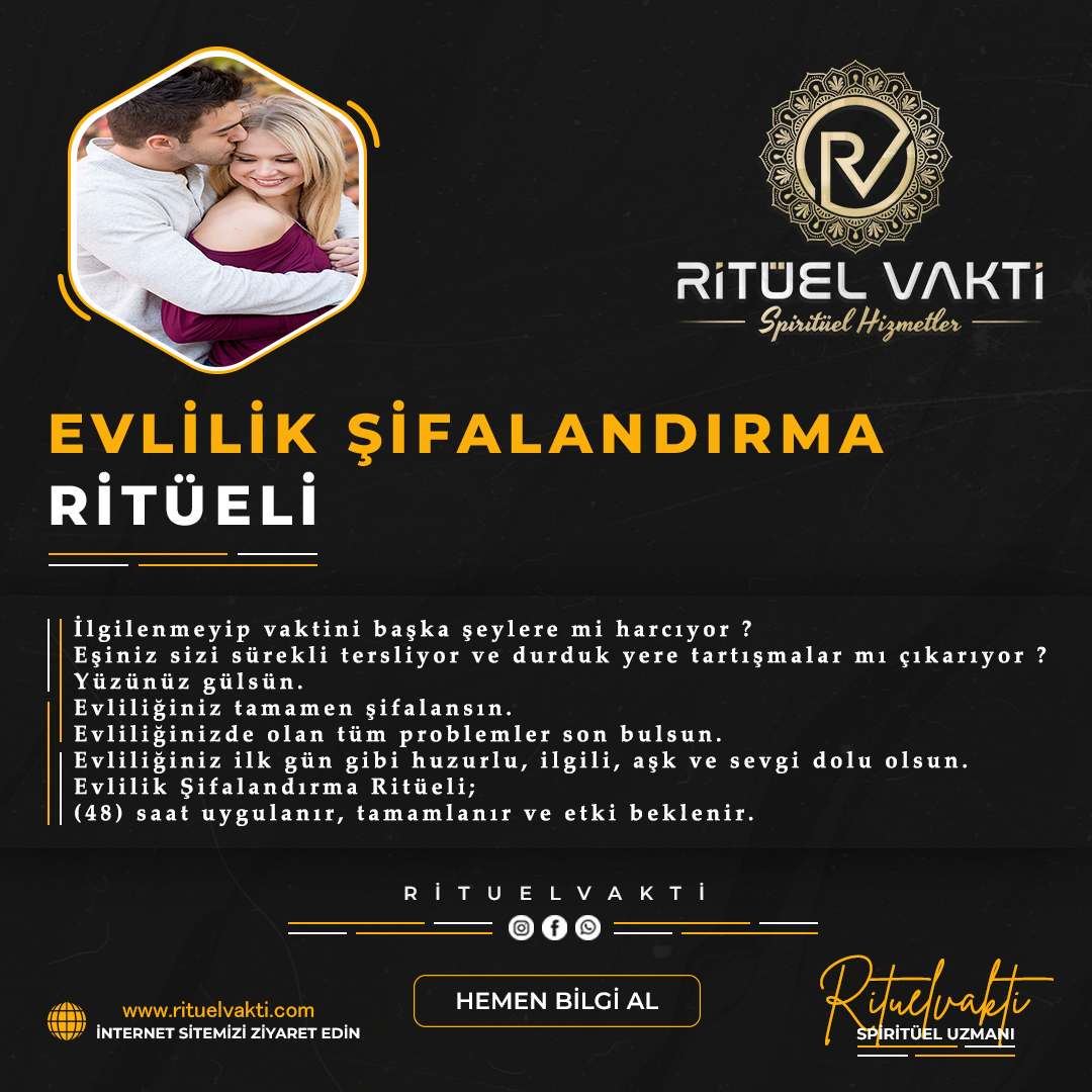 Evlilik Şifalandırma Ritüeli