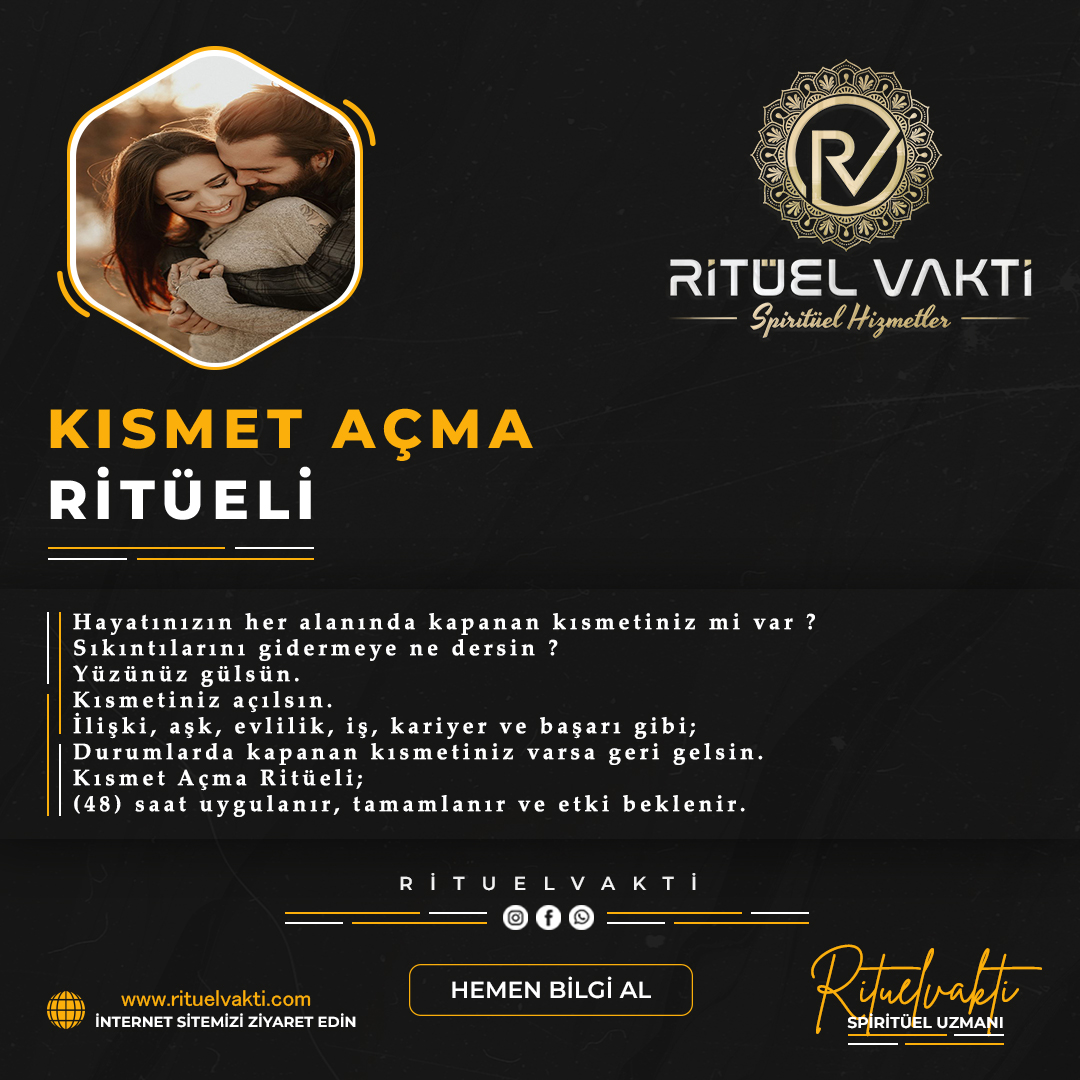Kısmet Açma Ritüeli
