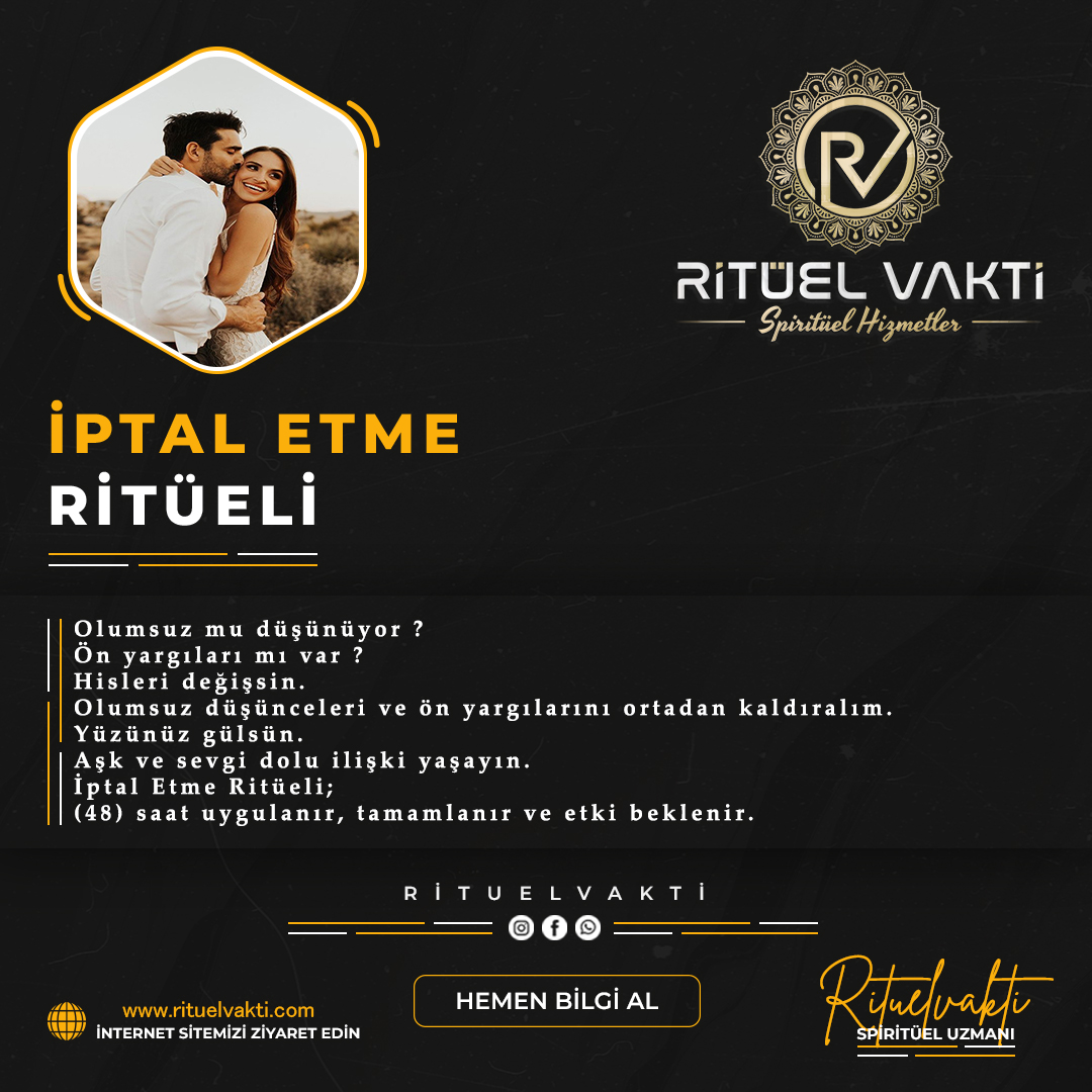 İptal Etme Ritüeli