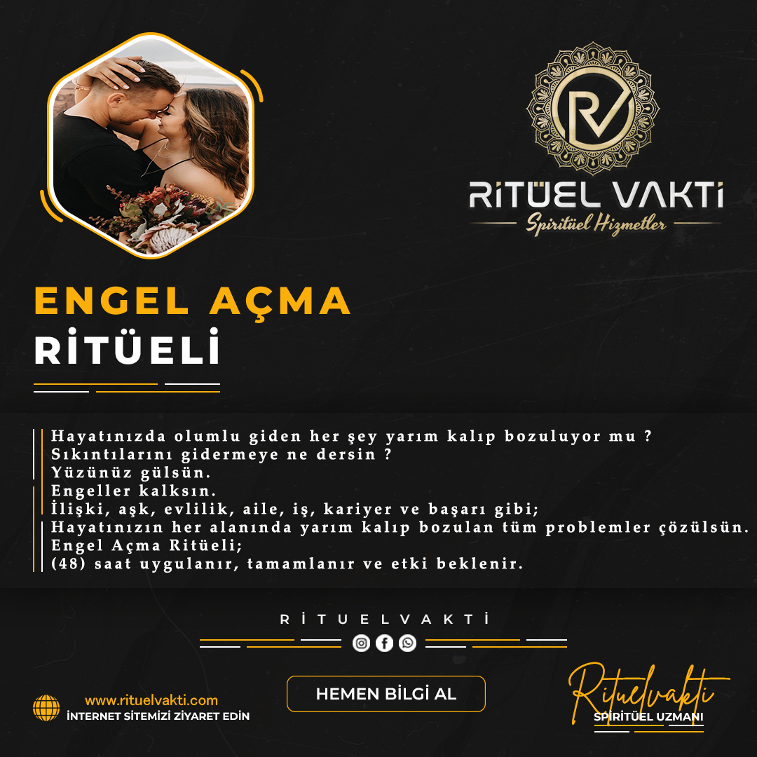 Engel Açma Ritüeli