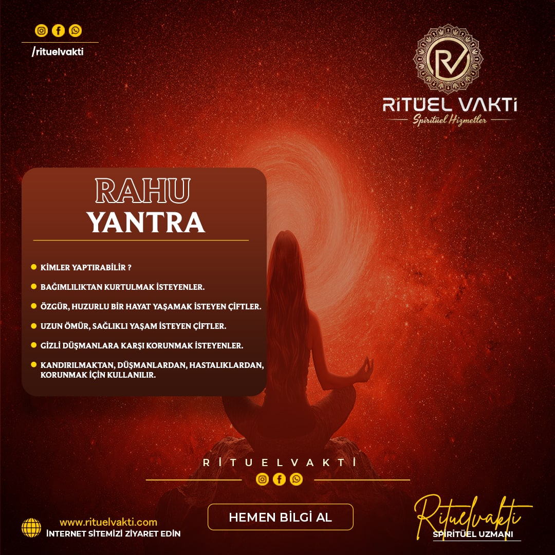 Rahu Yantra
