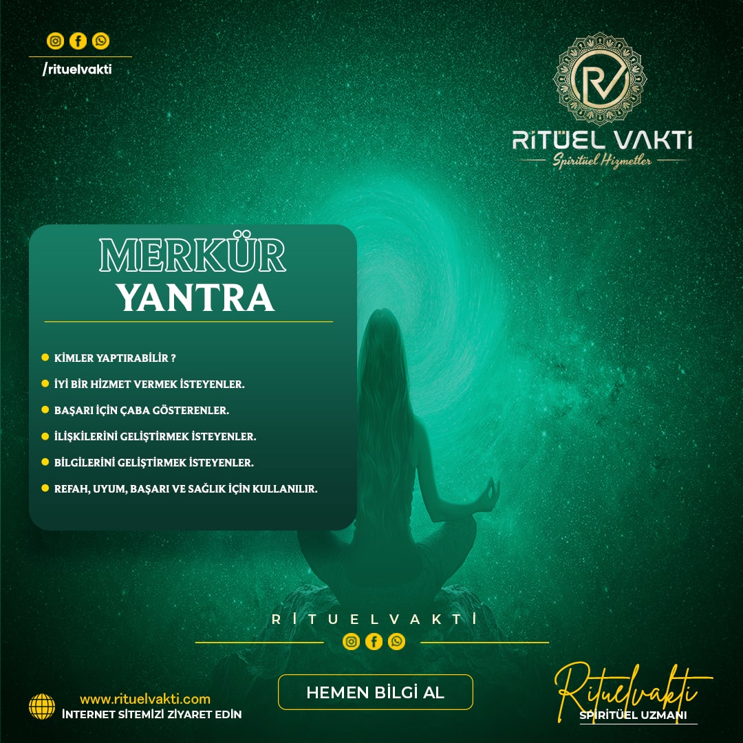 Merkür Yantra