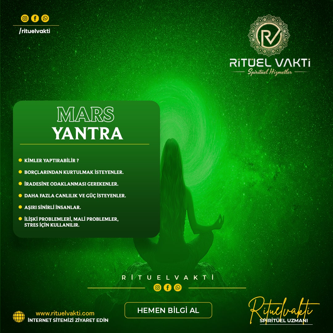 Mars Yantra